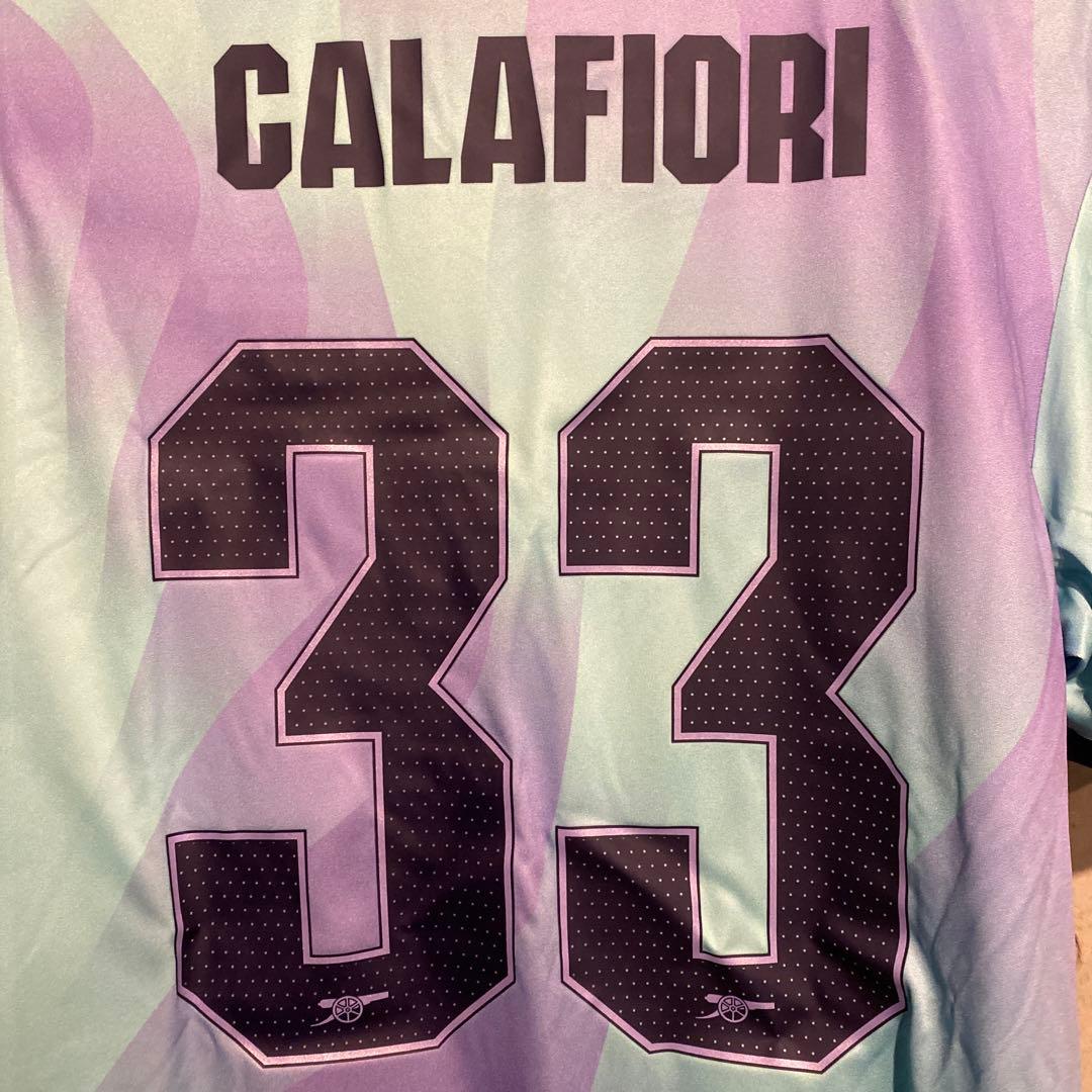 カラフィオーリ　アーセナル　24/25　 サード CL仕様