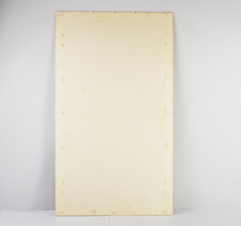 織額　京都西陣　龍村製　源氏絵合錦　織物　額装　C R4635C