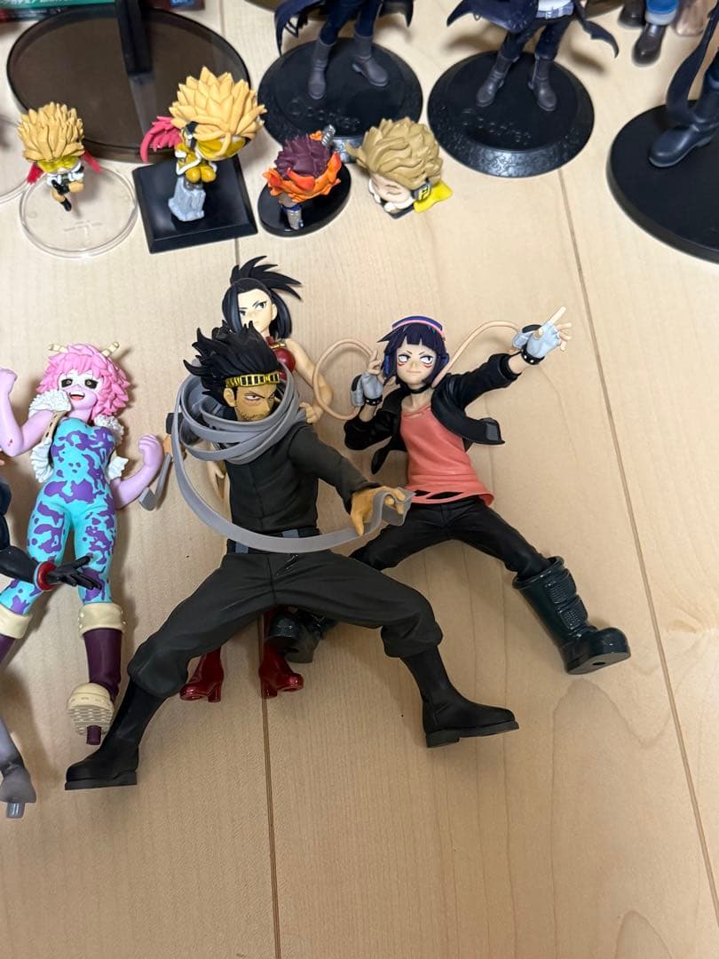 ヒロアカ　プライズフィギュア