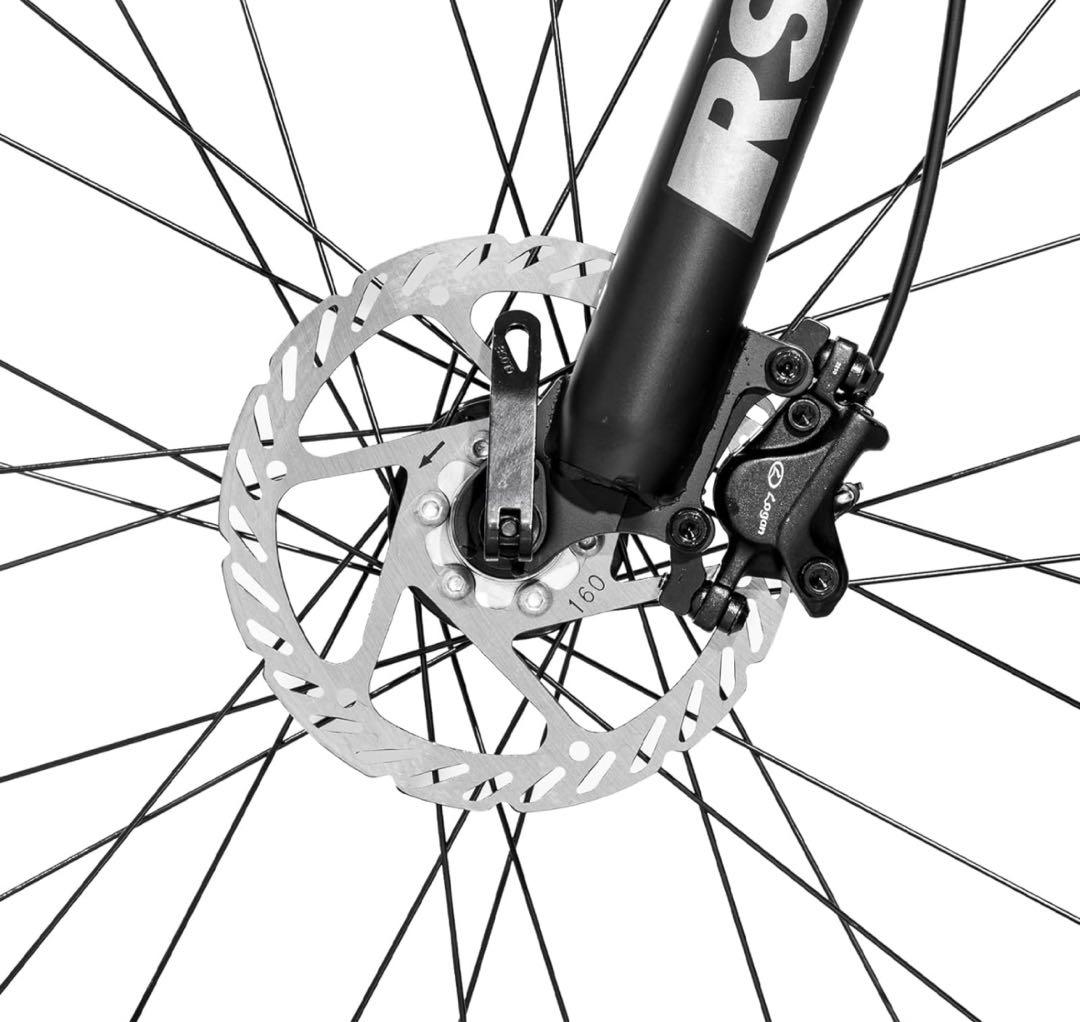 新しいMTB バイクで、10speedがあります。