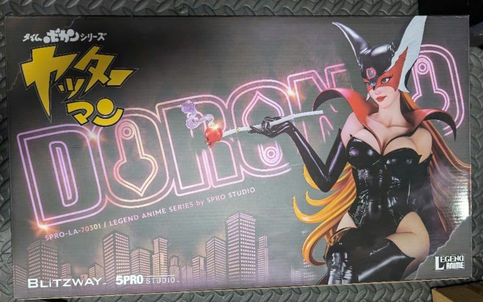 ブリッツウェイ　ヤッターマン　ドロンジョ　1/4スケールスタチュー