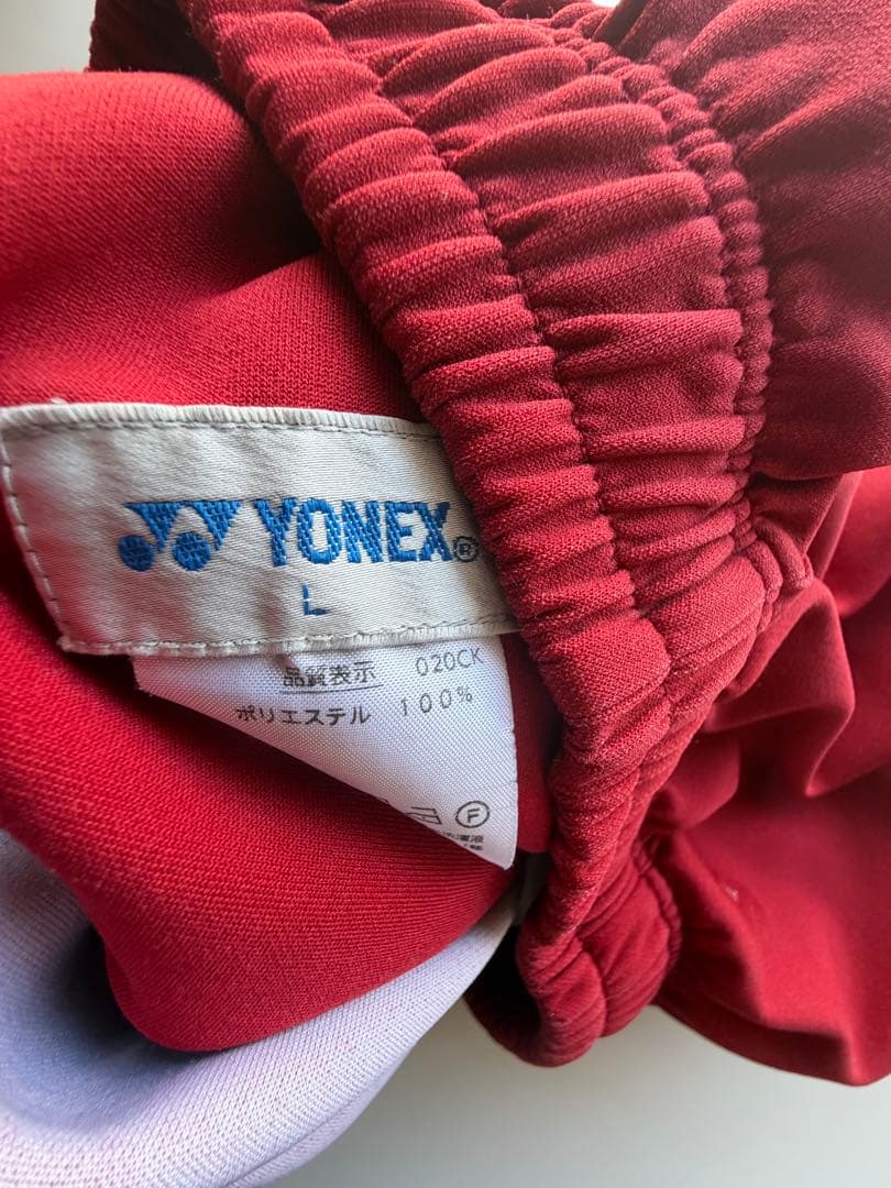 YONEX バドミントン　ユニフォーム　Ｌサイズ 日本代表　レア　ハーフパンツ