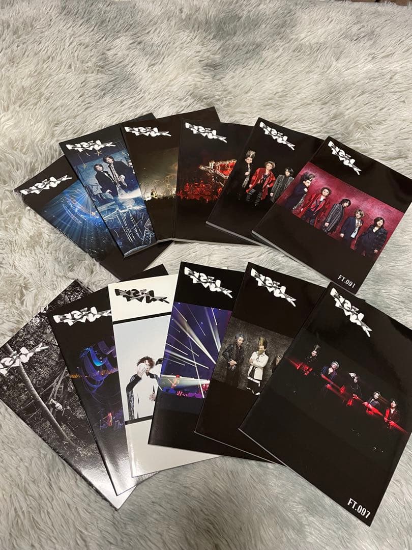 BUCK-TICK 会報　23冊セット