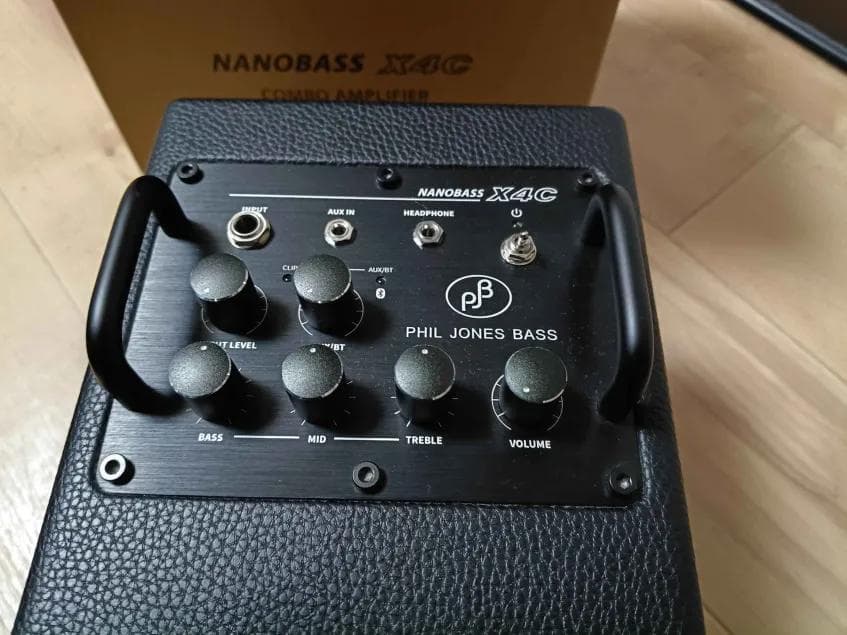 PHIL JONES BASS NANOBASS X4C ＆ 専用キャリーバッグ