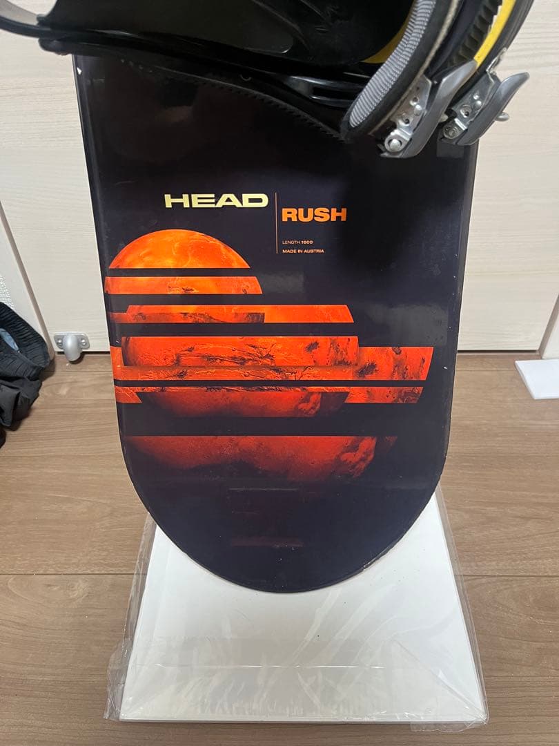 【2点セット売り】head ラッシュスノーボード160 エントリーモデル