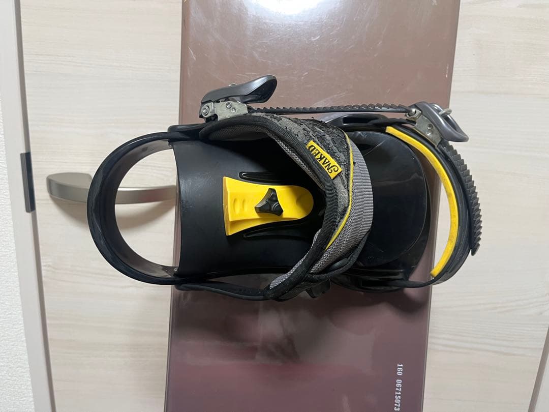 【2点セット売り】head ラッシュスノーボード160 エントリーモデル