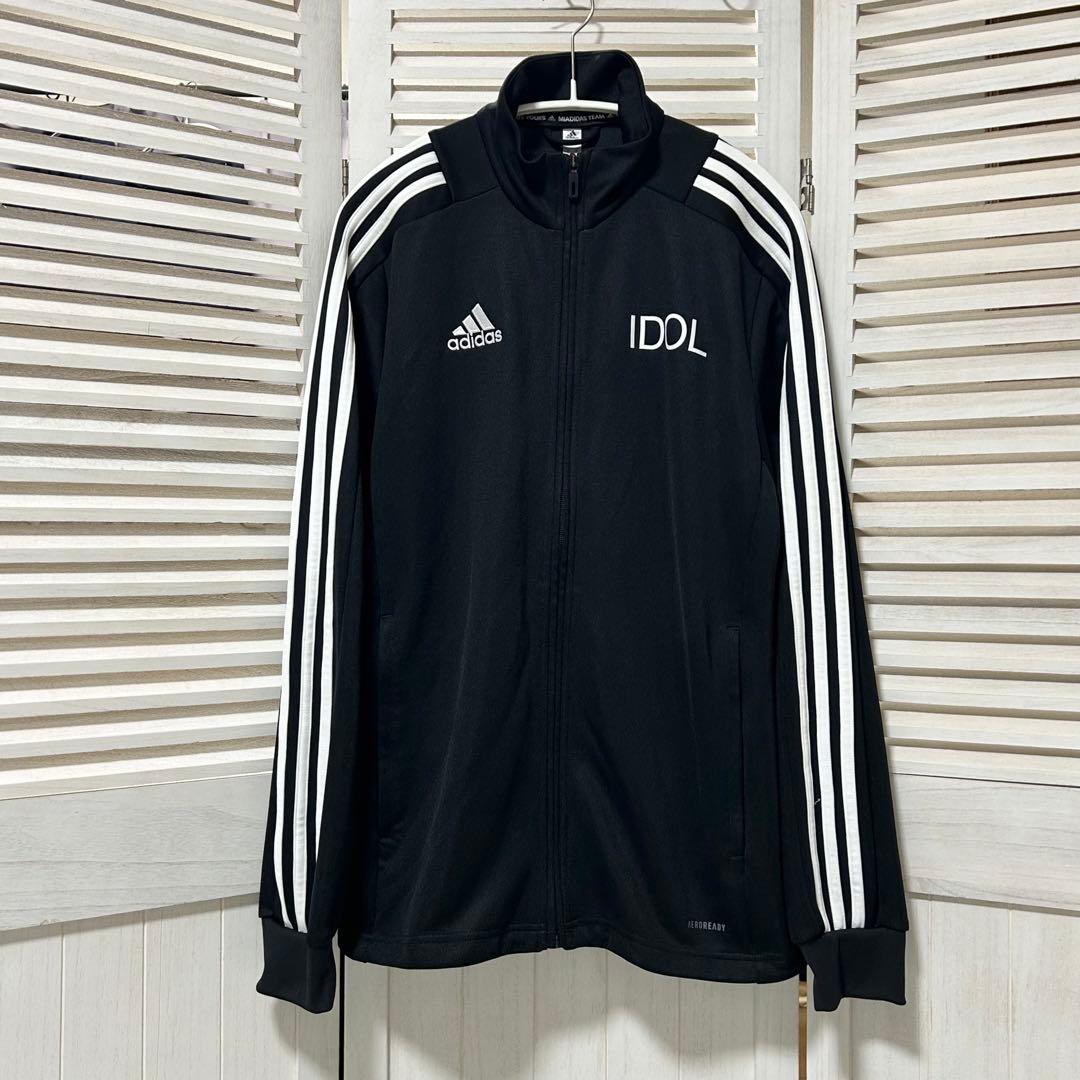 極美品 adidas BiSHコラボ ジャージ セットアップ L