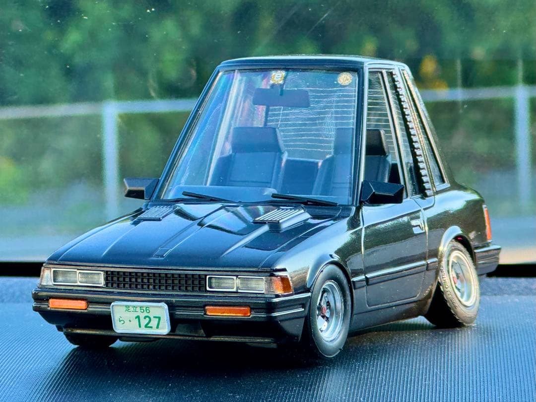 【絶版完成品】東京マルイ　ノッポマシーン　S110シルビアRS