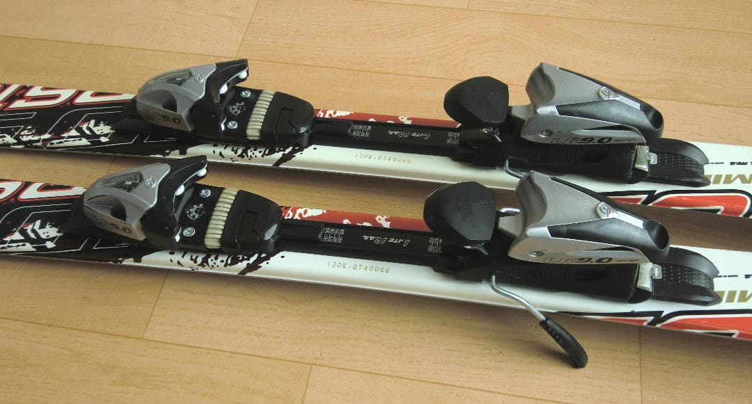 ■■送料無料■SWALLOW■ミッドスキーセット■板120■メンテ付■