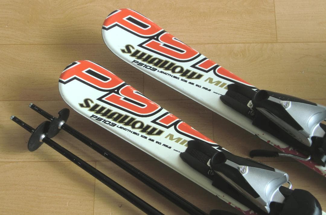 ■■送料無料■SWALLOW■ミッドスキーセット■板120■メンテ付■