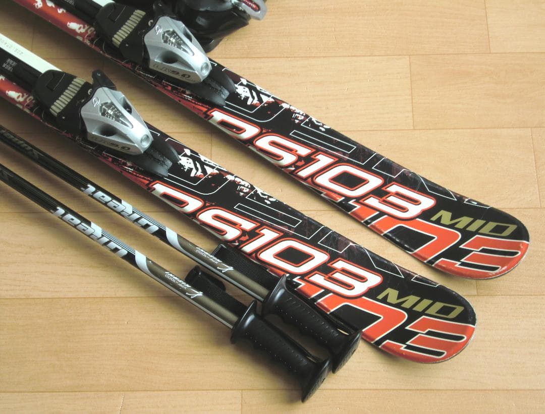 ■■送料無料■SWALLOW■ミッドスキーセット■板120■メンテ付■