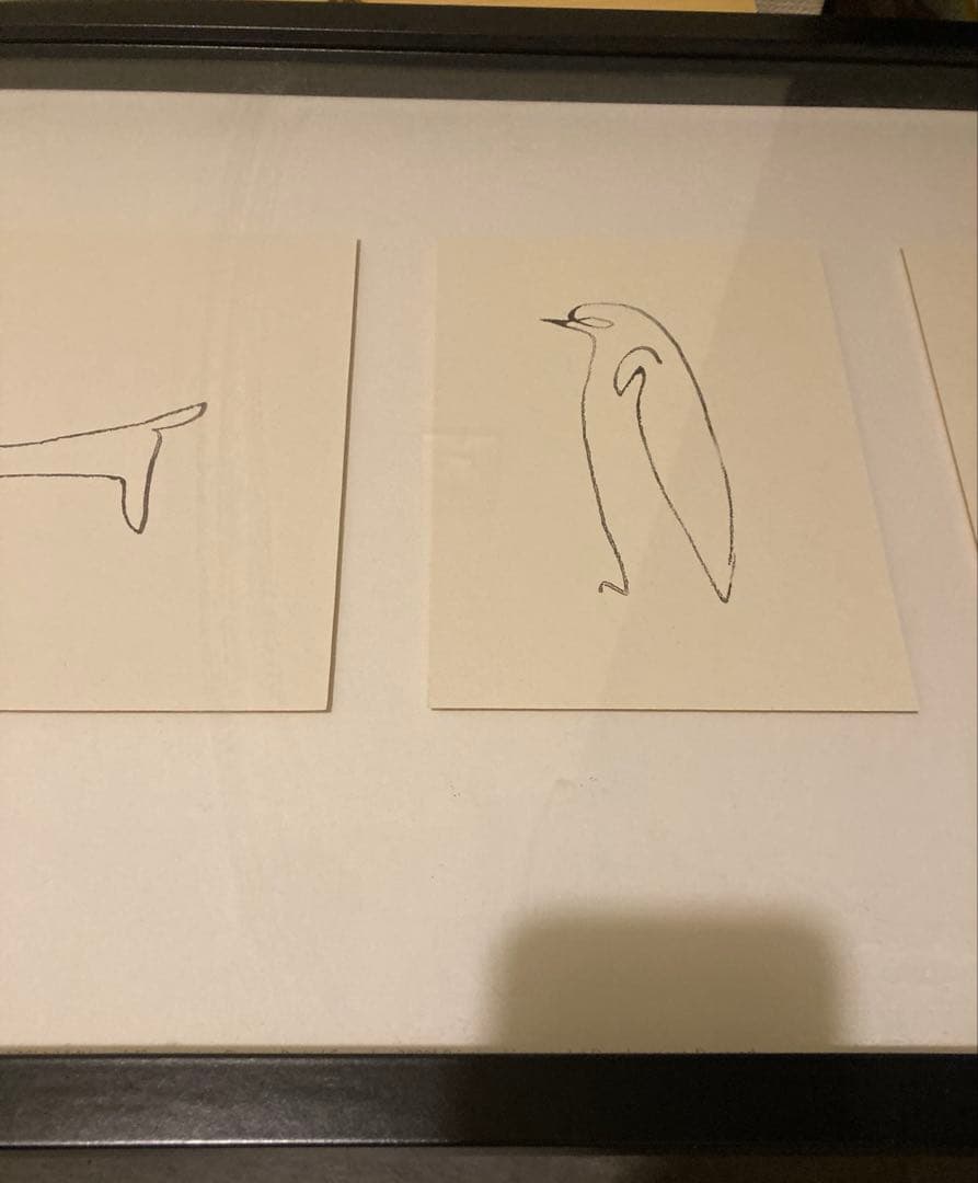 廃盤品　IKEA OLUNDA ピカソ　レプリカ　アート　貴重　希少　レア商品