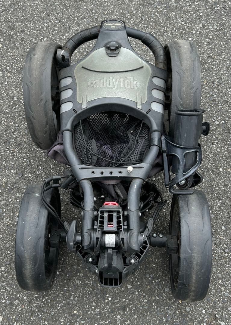 ゴルフカート 4輪　CaddyTek