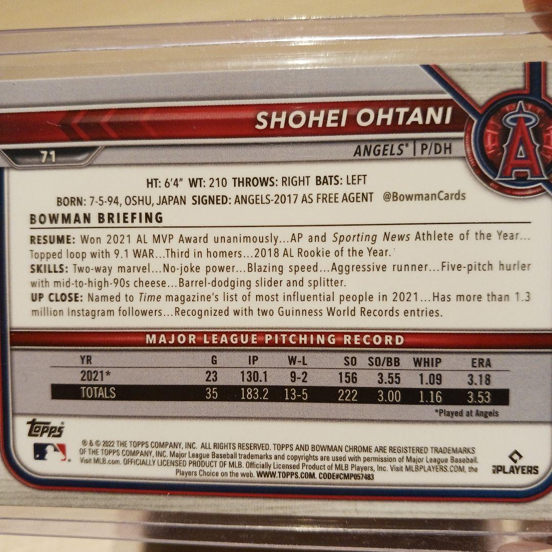 コレクション Shohei Ohtani 2022  Topps