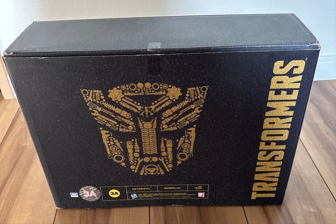 バンブルビー　threeA トランスフォーマー　ビースト覚醒　threezero