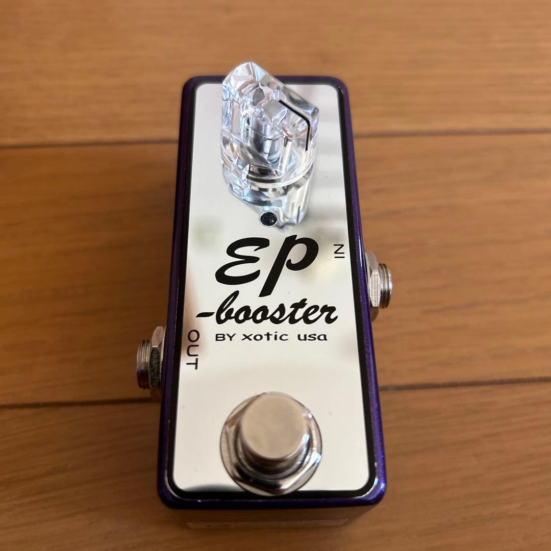 ギター Xotic EP-Booster Purple Limited Edition