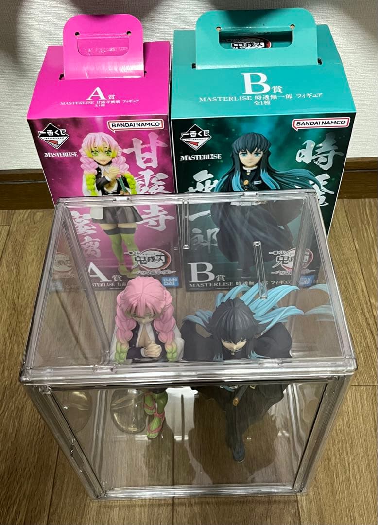【鬼滅の刃 一番くじ 時透無一郎＆甘露寺蜜璃 一番くじセット】