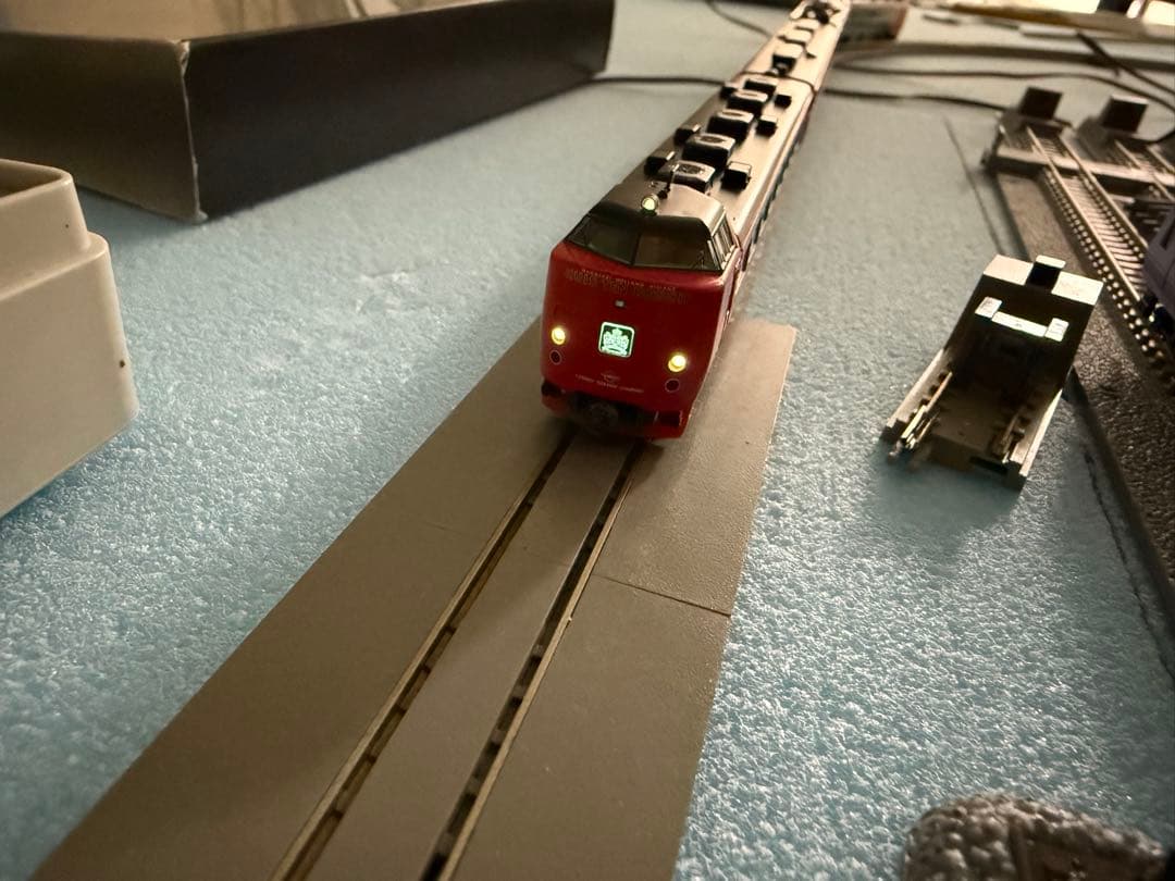 JR九州485系特急電車ハウステンボス4両セット 98252TOMIX