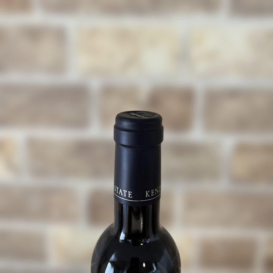 Kenzo Estate Rindo 2016 赤ワイン 紫鈴　375ml