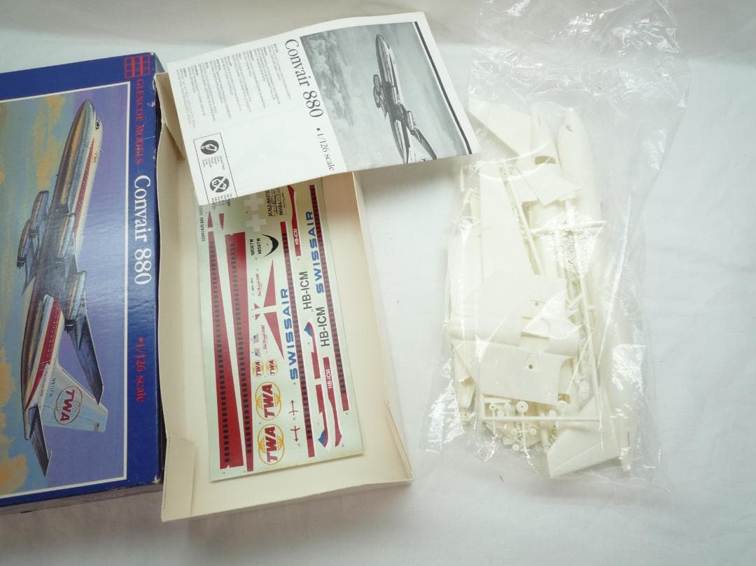 航空機モデルセット 1:200 ボーイング777-300ERなど