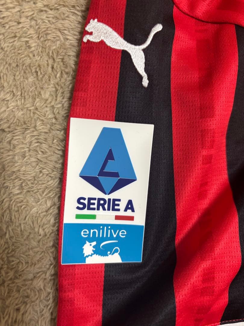 24-25ACミランホームユニフォーム