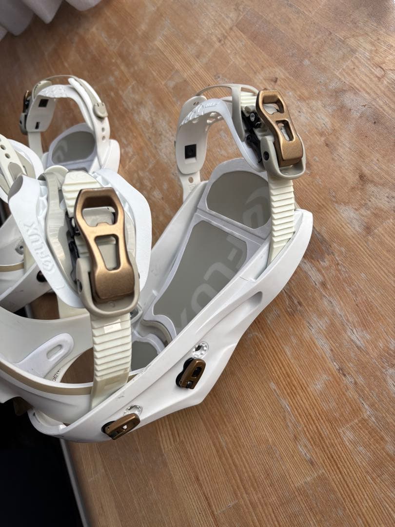 FLUX GX ホワイト ビンディング　XSサイズ　オールラウンダー