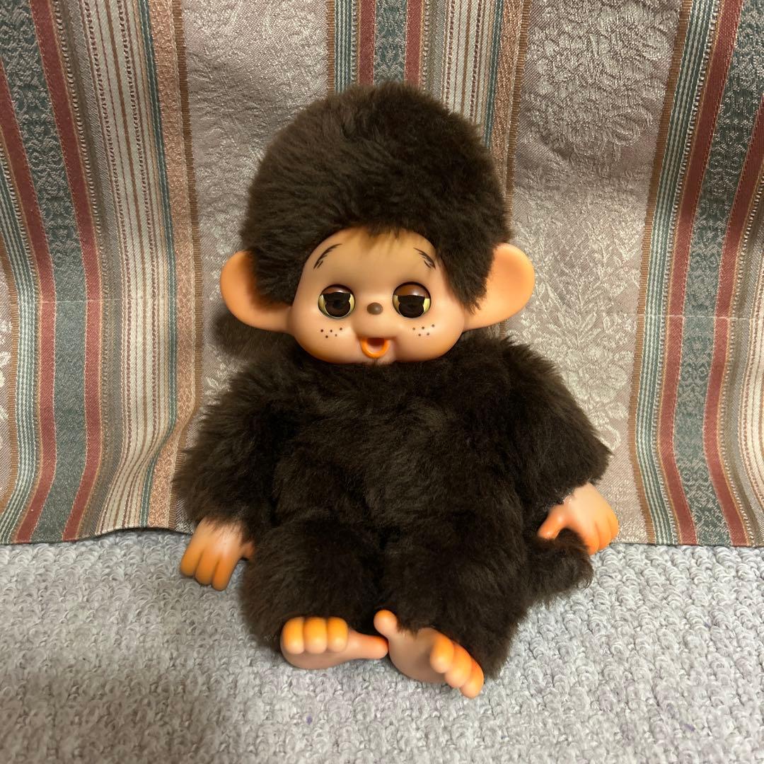 モンチッチ 大助 ヴィンテージ 昭和 レトロ 1974 セキグチ ぬいぐるみ ⑦