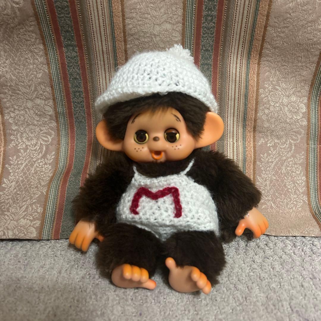 モンチッチ 大助 ヴィンテージ 昭和 レトロ 1974 セキグチ ぬいぐるみ ⑦