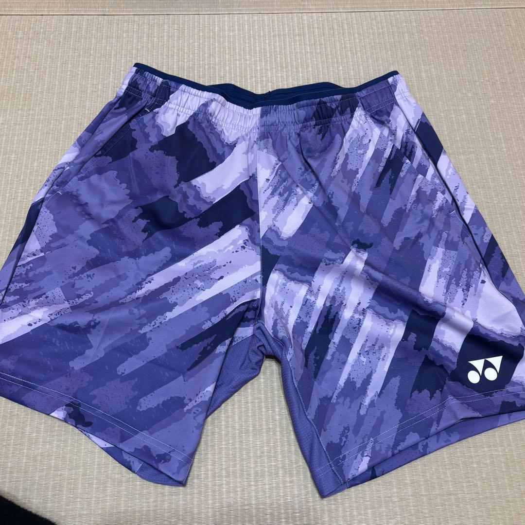 【ほぼ新品】ハーフパンツ　Oサイズ　ヨネックス　テニス　バドミントン 中国代表