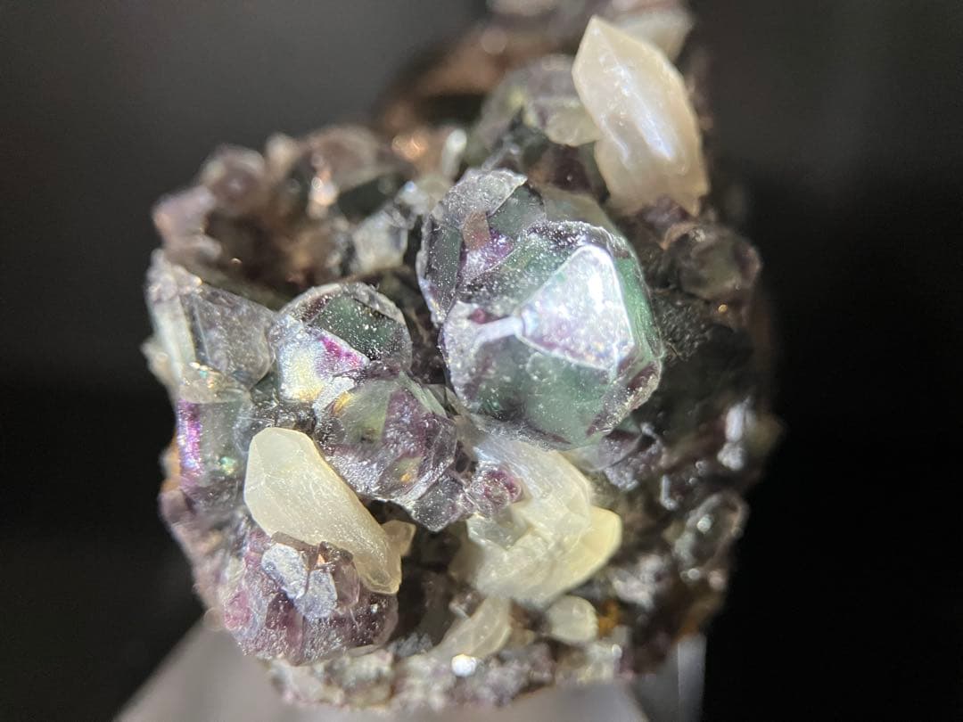 オコルスDpit body産 フローライト 鉱物標本