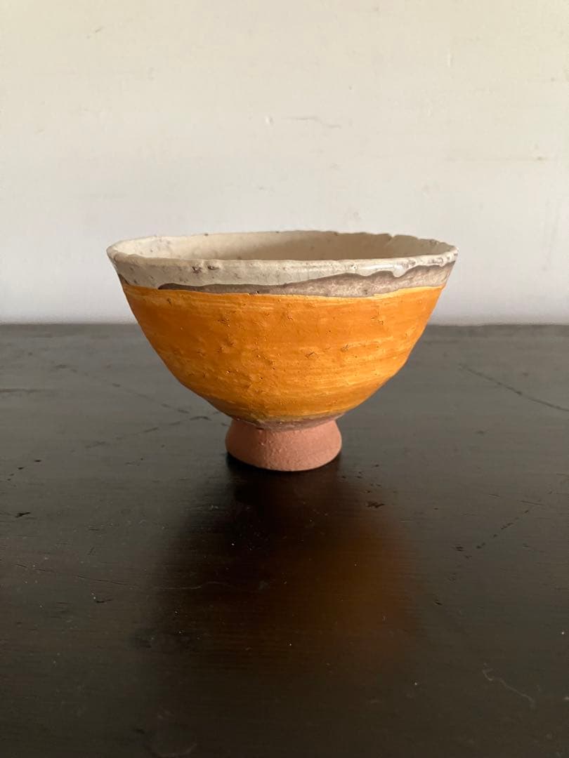 キムホノ作　汲出し茶碗A