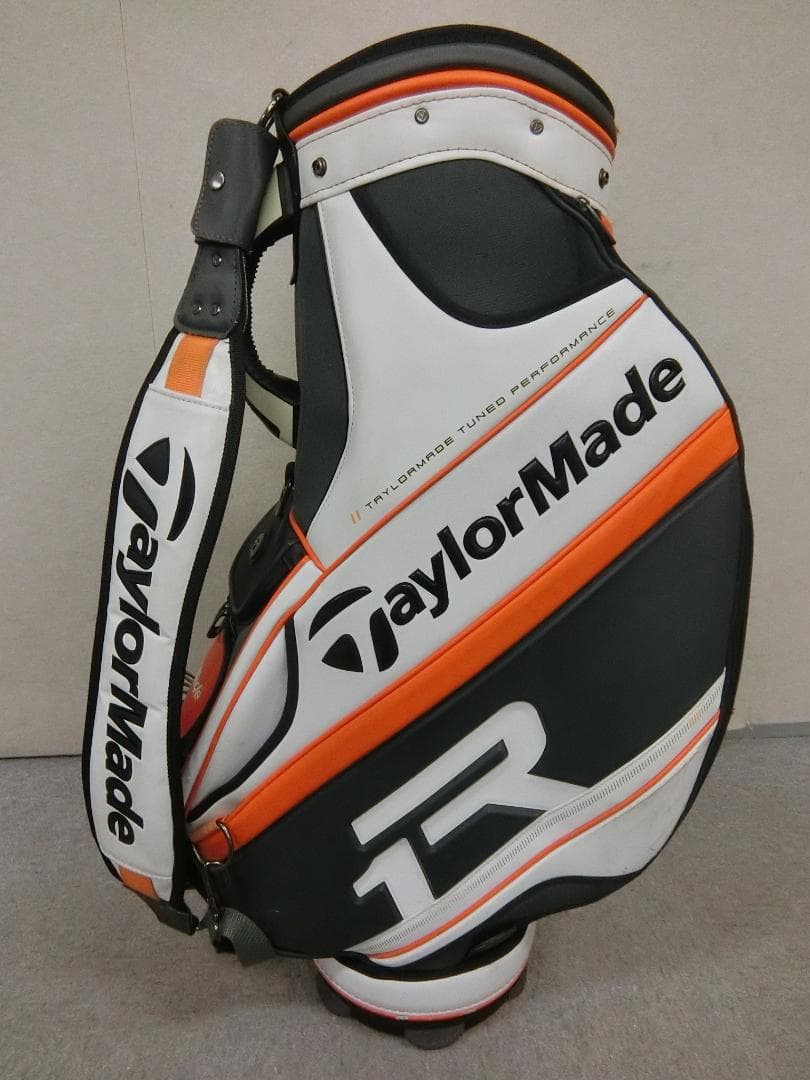 b628 ◆レア 宮里美香 実使用 テーラーメイド R1 キャディバッグ