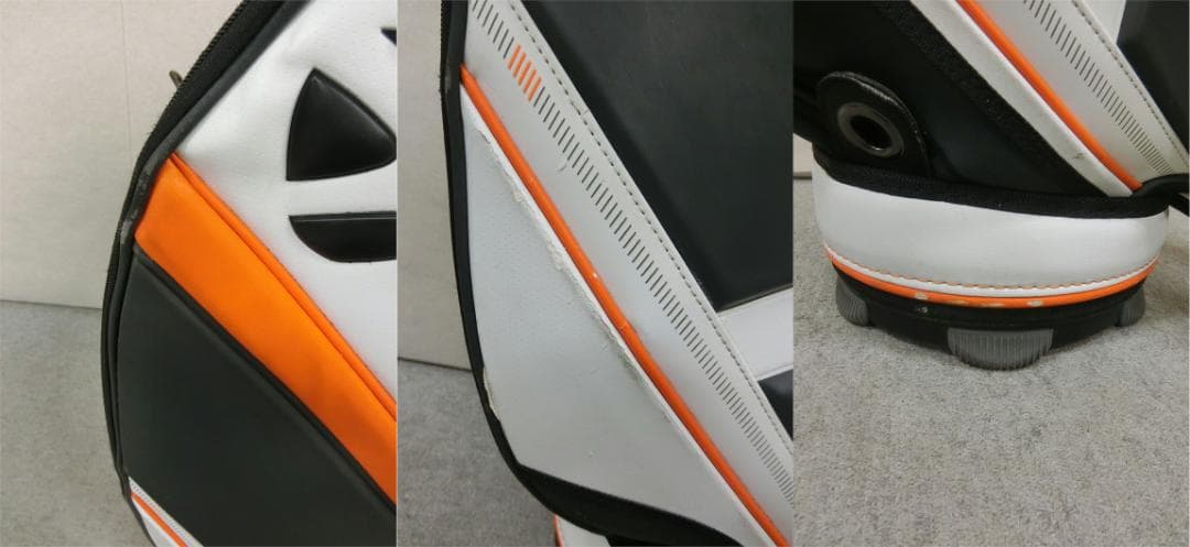 b628 ◆レア 宮里美香 実使用 テーラーメイド R1 キャディバッグ