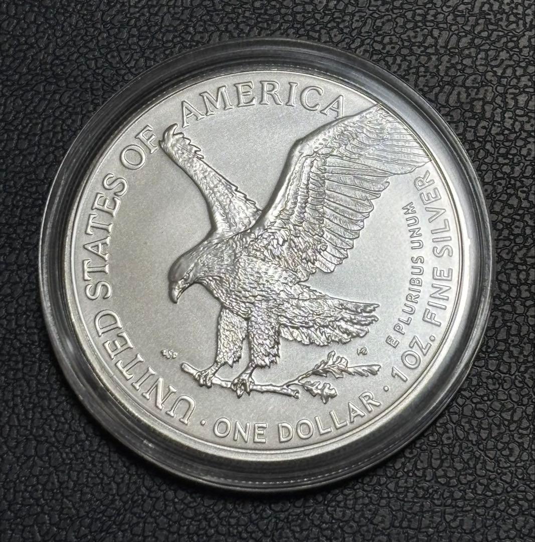 アメリカン・シルバーイーグル（ウォーキング・リバティ）2023年 銀貨