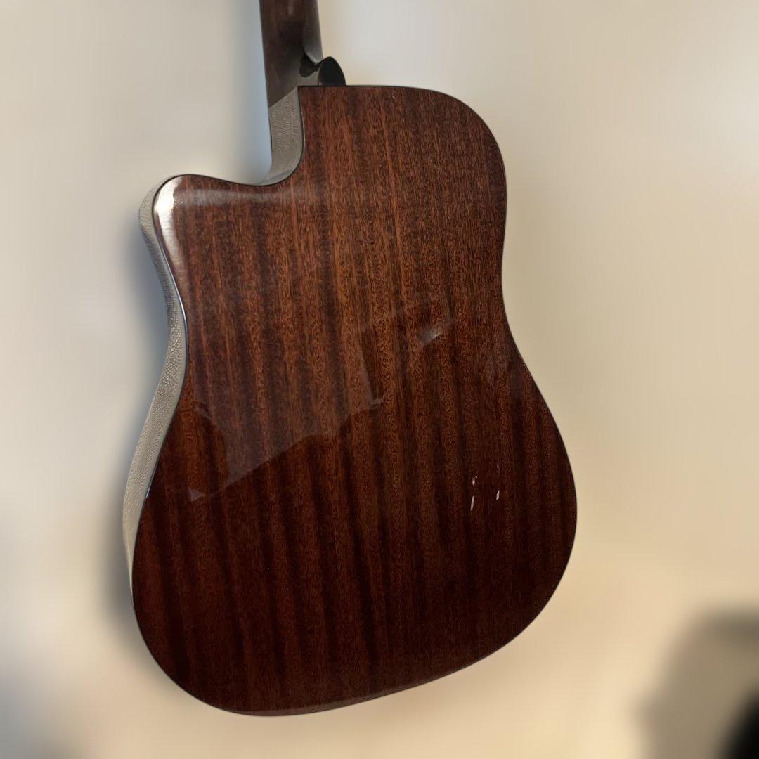 Fender　CD-60SCE All-Mahogany