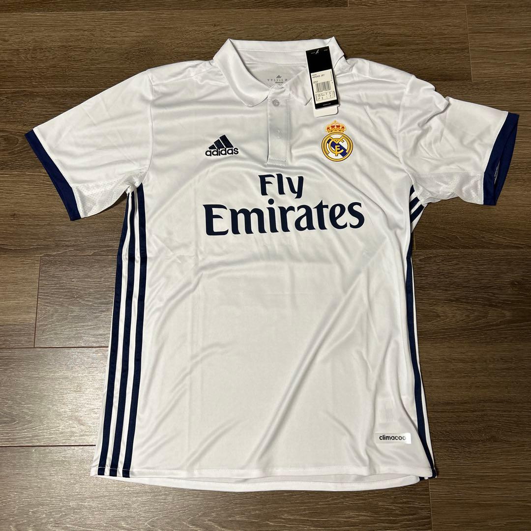 【未使用タグ付き】レアルマドリード　マルセロ　ユニフォーム