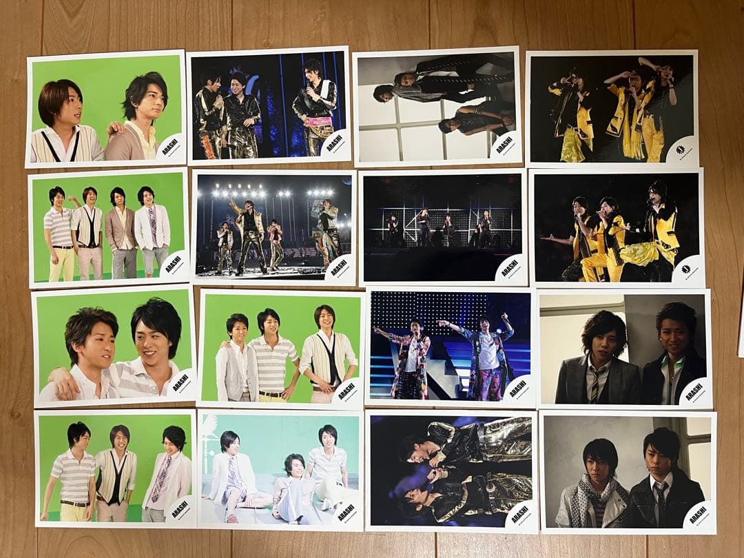 嵐 ARASHI 公式写真 公式フォト 238枚 集合 混合　まとめ売り