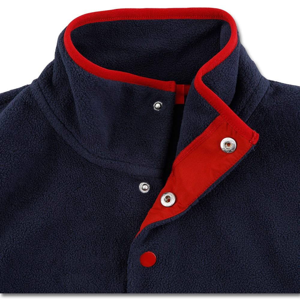 カープフリースジャケット（ネイビー）！O（XL）サイズ！限定新グッズ完売品！