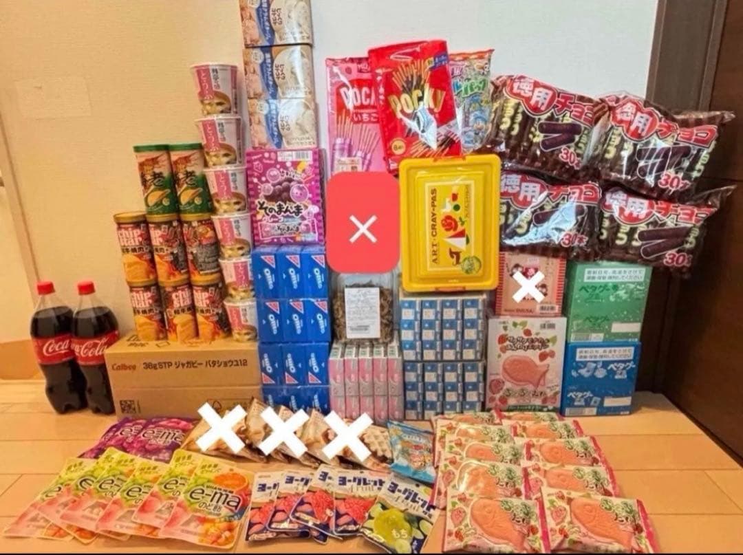 オレオ　ジャガビー　ピコラ　ぷくぷくたい　ワッフル　チップスター　ペタグーグミ