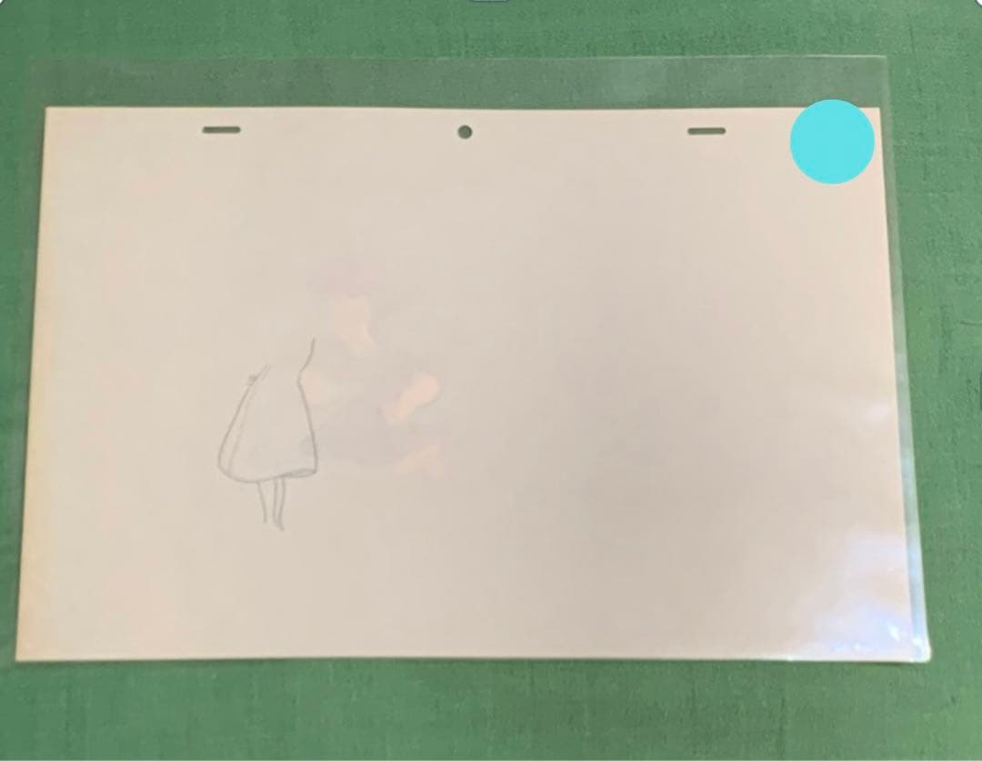 魔女の宅急便　セル画　スタジオジブリ　キキ　宮崎駿　イラスト　原画　レア　希少