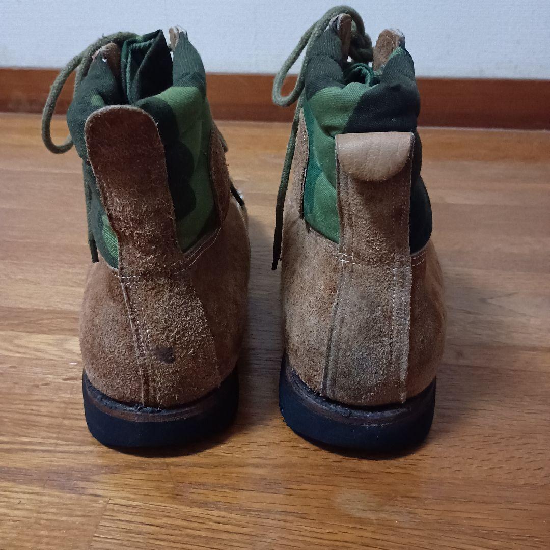 中国軍91式空挺靴