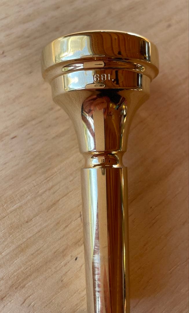 DENIS WICK トロンボーン太菅用マウスピース 6BL