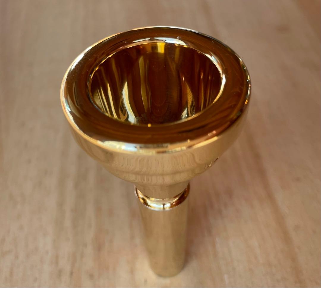 DENIS WICK トロンボーン太菅用マウスピース 6BL