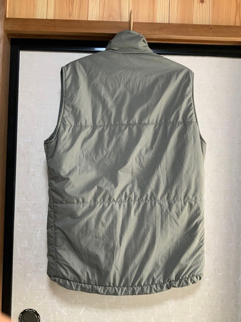 BEYOND CLOTHING LEVEL7 VEST アルファグレー ML美品