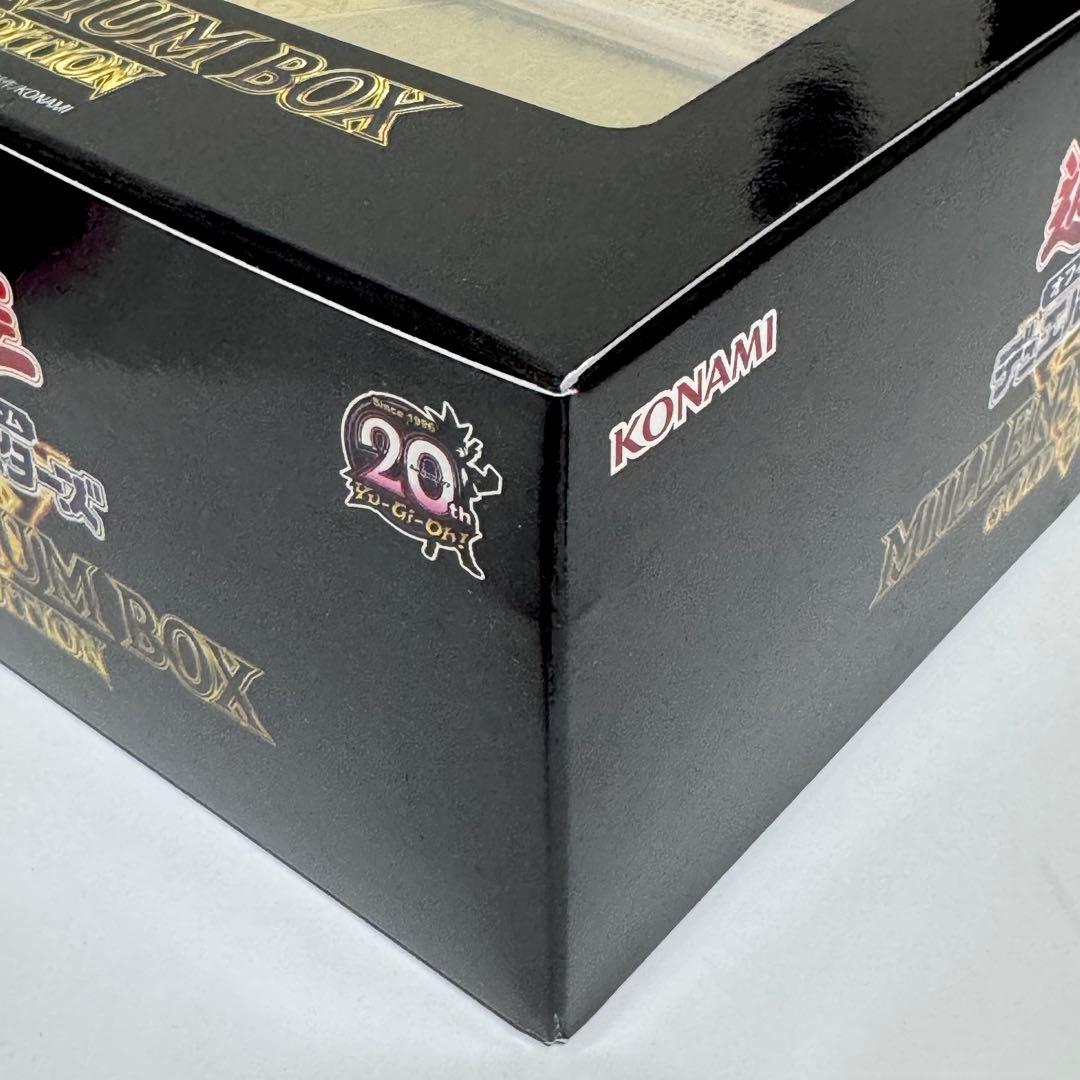 20th 遊戯王 デュエルモンスターズ ミレニアムボックス ゴールドエディション
