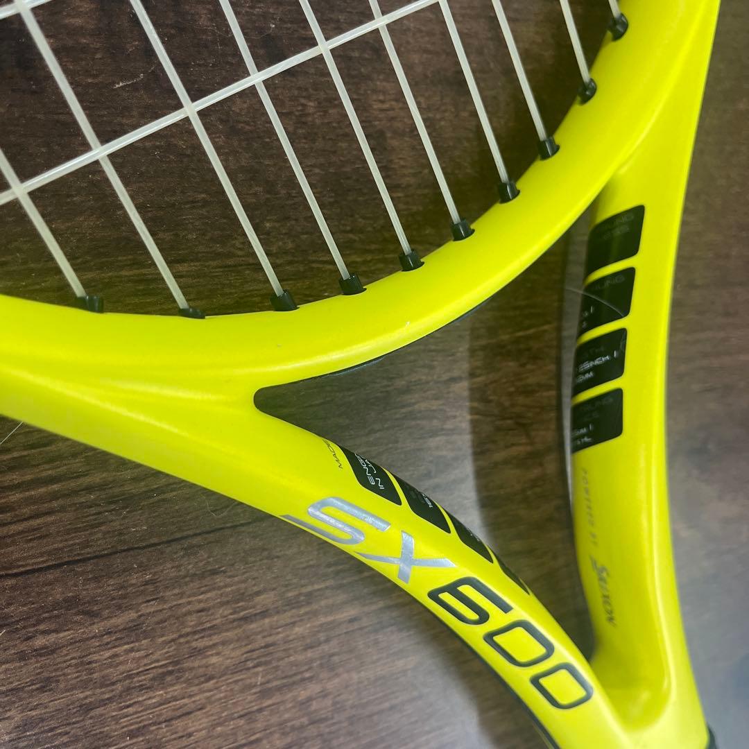 ラケット(硬式用) 4 DUNLOP SX600 g2