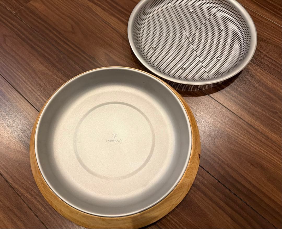 スノーピーク　パーティプレート