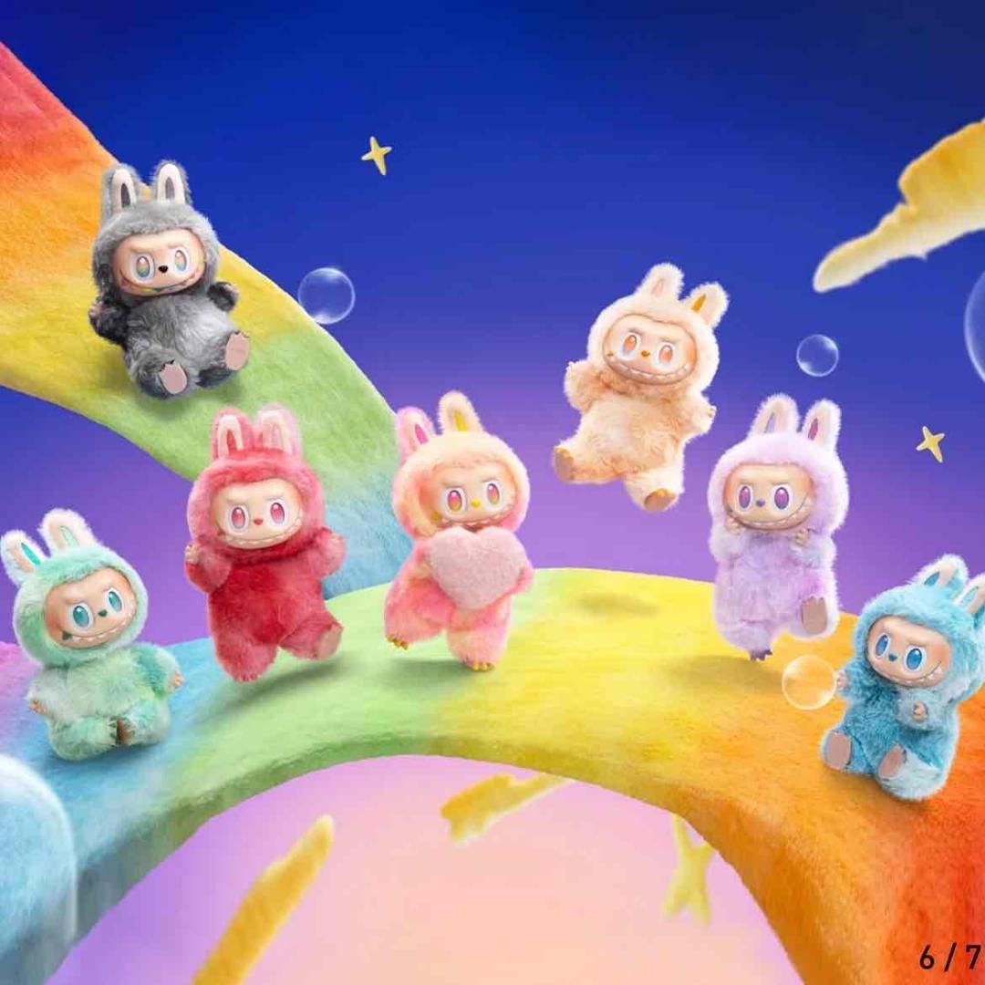 【 シークレット 】ラブブ Big into Energy ぬいぐるみペンダント