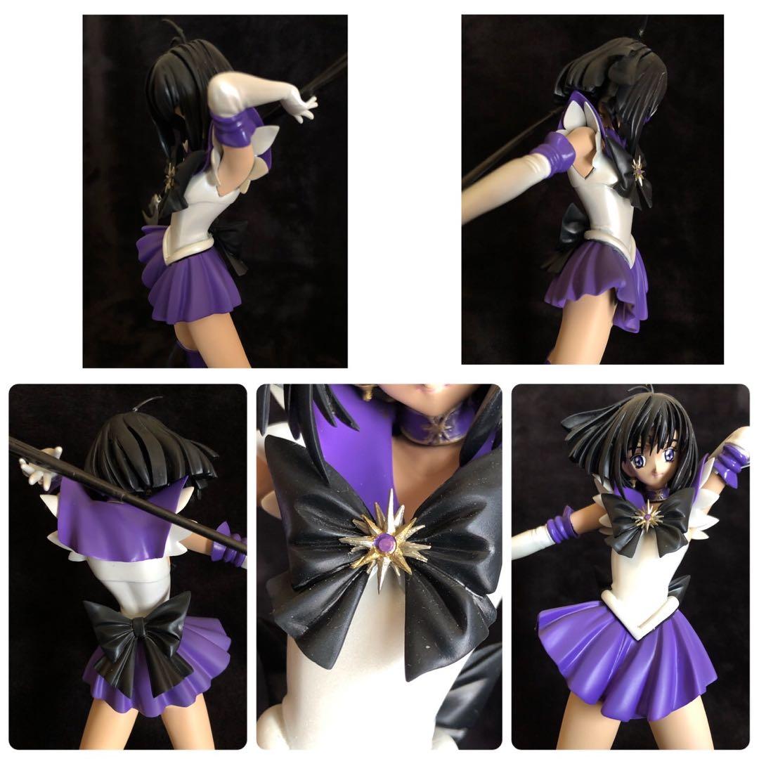 りゅんりゅん亭 1/7 セーラーサターン 塗装済み完成品 フィギュア