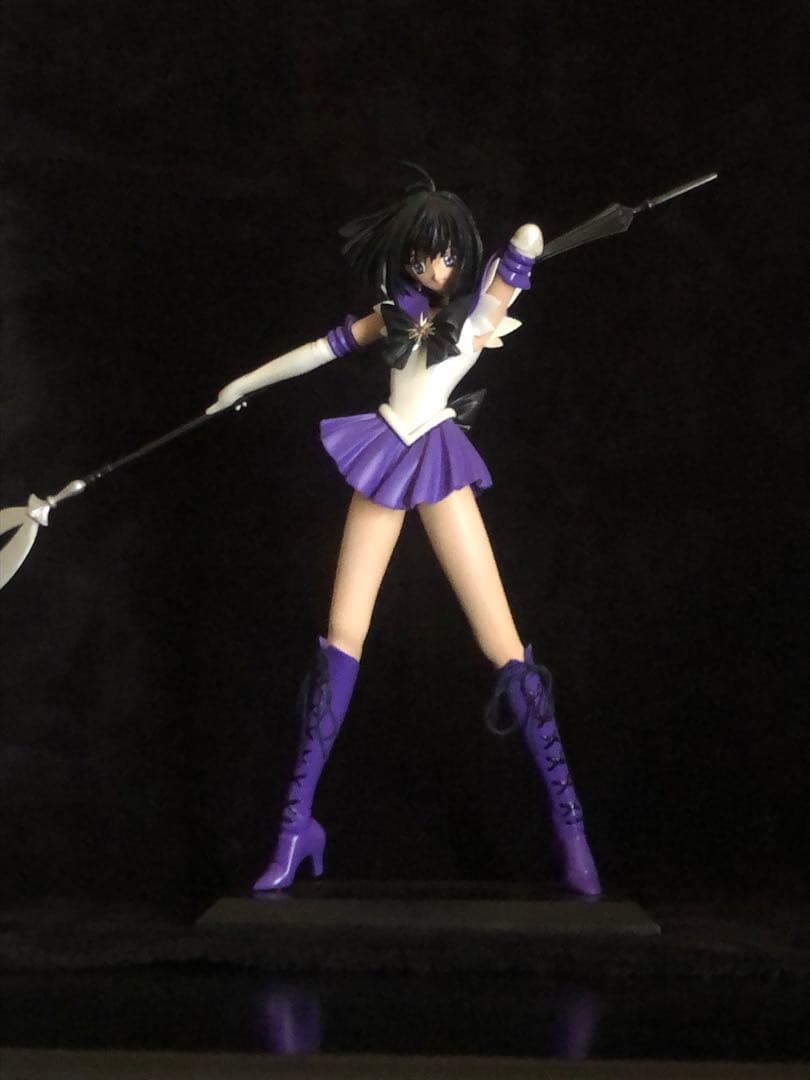 りゅんりゅん亭 1/7 セーラーサターン 塗装済み完成品 フィギュア